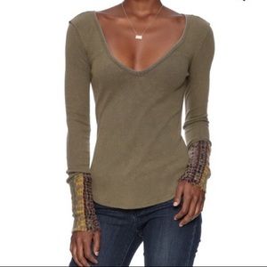 Free People Long Sleeve Top